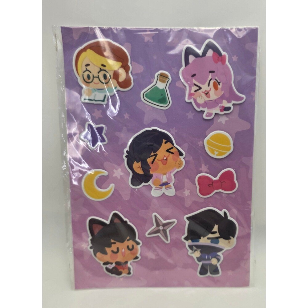 Aphmau chibi stickers